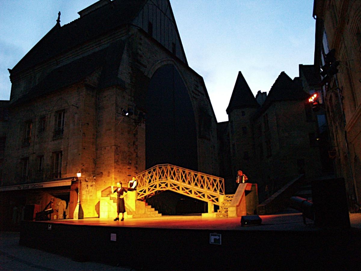 Festival Des Jeux Du Théâtre De Sarlat