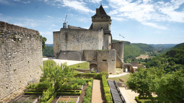 Château de Castelnaud et son Musée de la Guerre au Moyen-Age