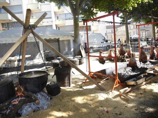 La Ringueta à Sarlat : fête des jeux traditionnels