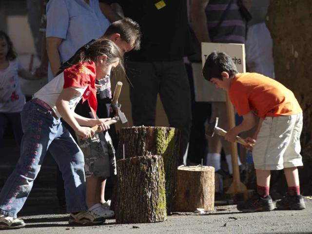 La Ringueta à Sarlat : fête des jeux traditionnels