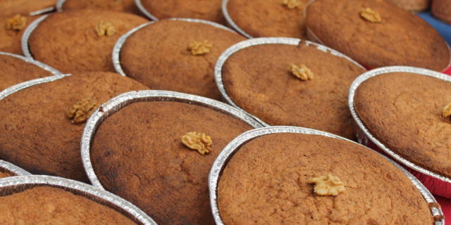 Le gâteau aux noix  Vallée de la Dordogne Tourisme – Rocamadour