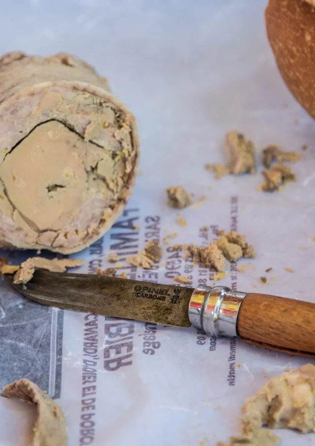 Cou farci au Foie gras