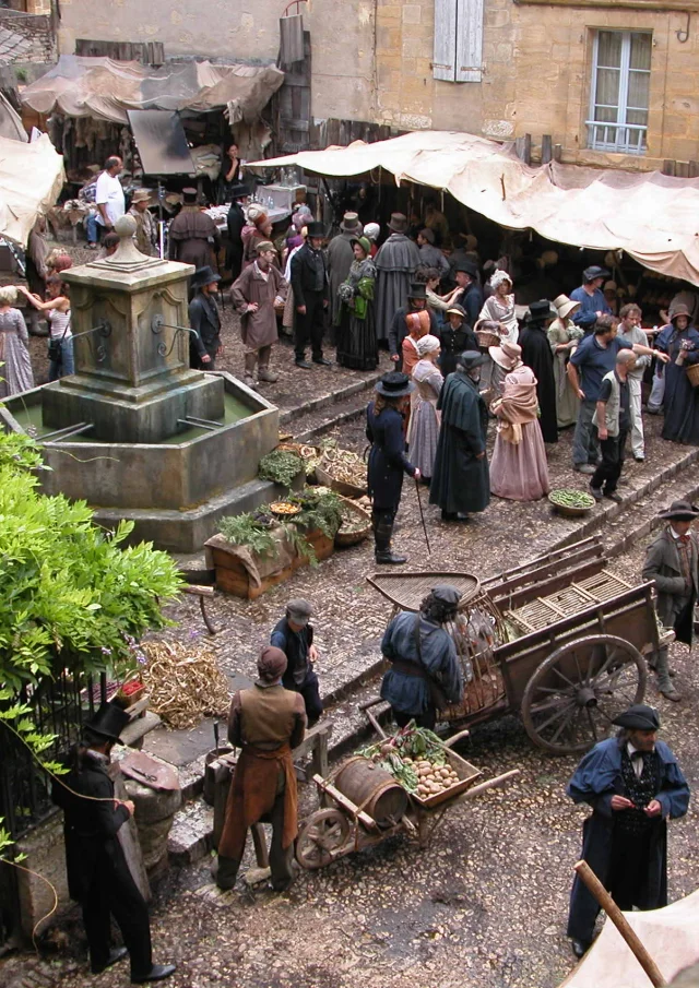 Sarlat on the silver screen