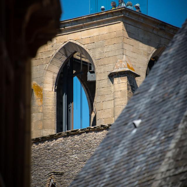 Ascenseur panoramique