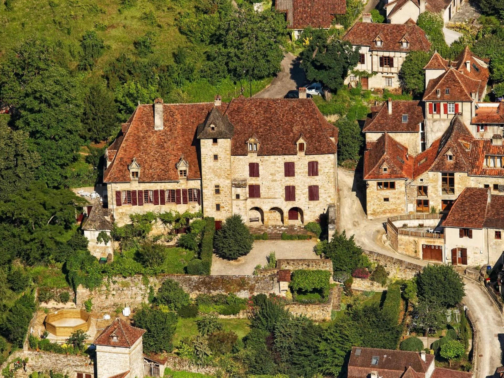 Autoire, le « petit Versailles » du Lot Sarlat Tourisme Périgord Noir
