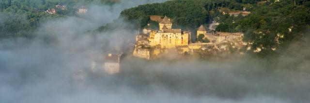 Castello di Castelnaud - Valle della Dordogna