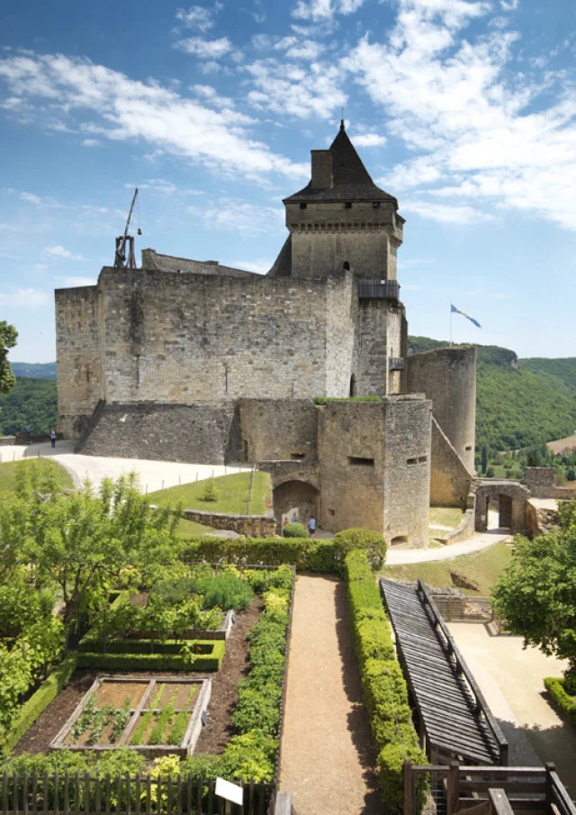 Château de Castelnaud et son Musée de la Guerre au Moyen-Age