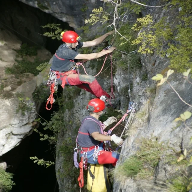 Arrampicata a Castelnaud La Chapelle