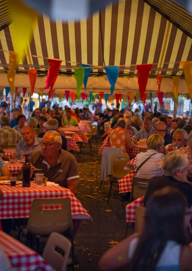 Marché gourmand Fete Du Gout Et De La Gastronomie