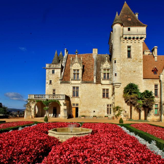 Château des Milandes, vallée de la Dordogne