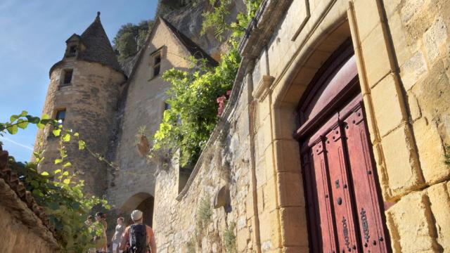 Manoir de Tarde à La Roque-Gageac, Vallée de la Dordogne