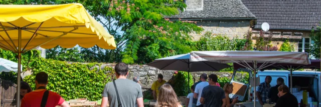 Marché de Marquay