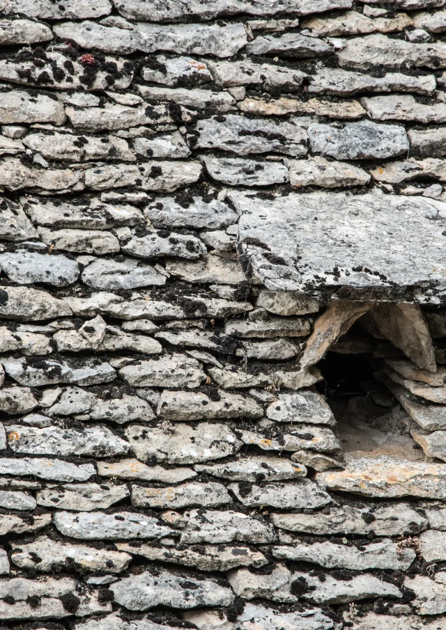 Toiture en lauze, caractéristique du Périgord Noir