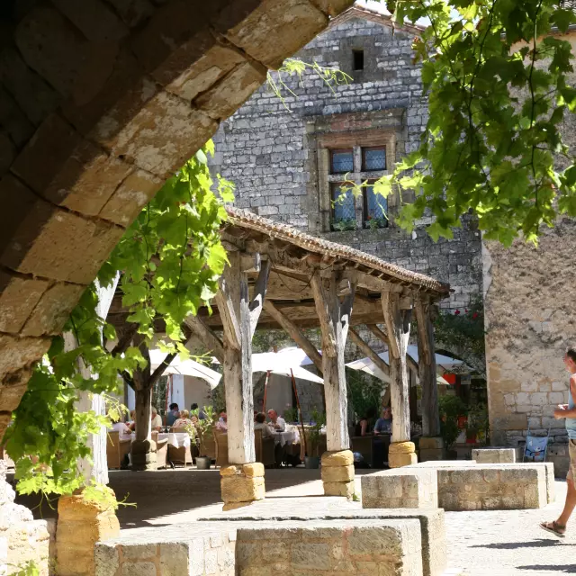 Bastide di Monpazier