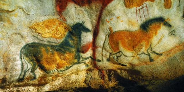 Grotte de Lascaux II dans la vallée de la Vézère