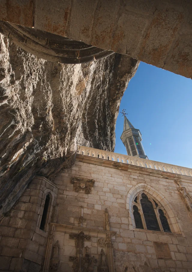 Cité mariale de Rocamadour et ses sanctuaires