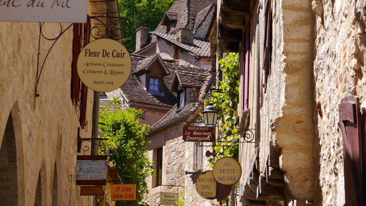 SaintCirq Lapopie, perle de la vallée du Lot