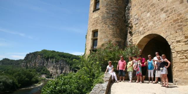 Visite découverte de la Roque-Gageac