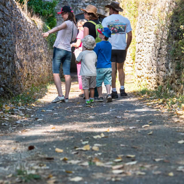 Visite découverte de Saint Vincent de Cosse