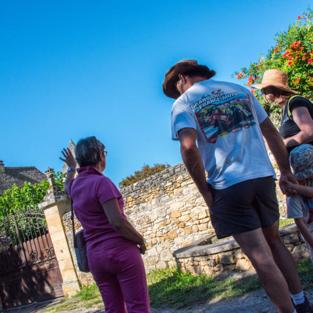 Visite découverte de Saint Vincent de Cosse
