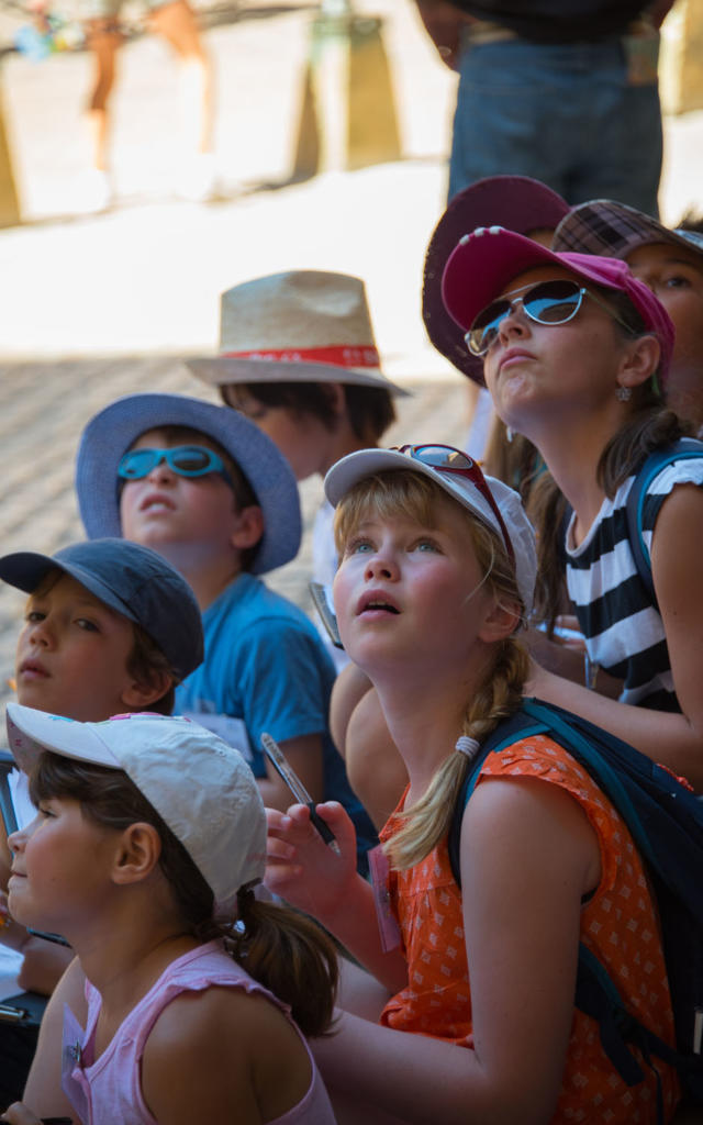 Le printemps des 8/11 ans à Sarlat : visite spéciale pour les enfants