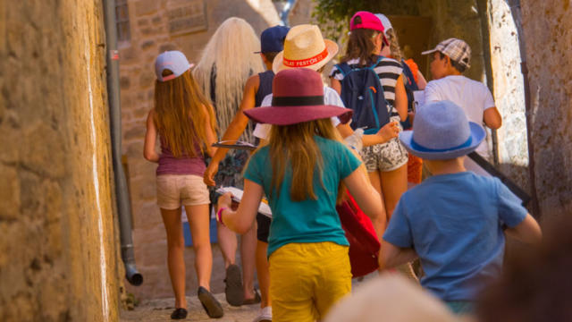 Le printemps des 8/11 ans à Sarlat : visite spéciale pour les enfants
