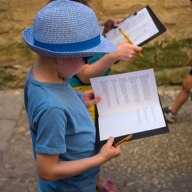 L'été des 8/11 ans à Sarlat : visite spéciale pour les enfants