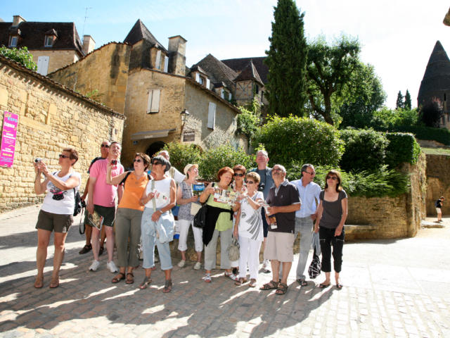 Visite privée de Sarlat