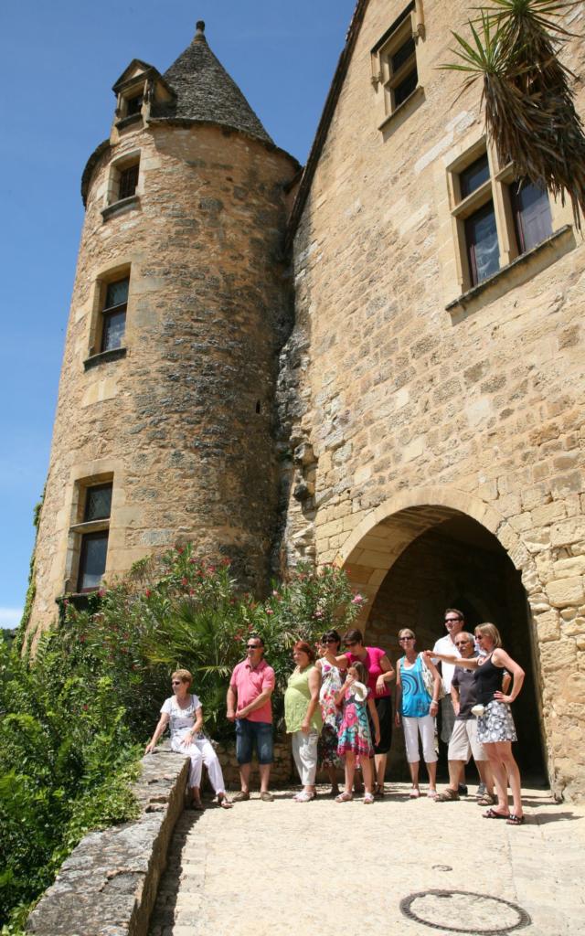 Visite découverte de la Roque-Gageac