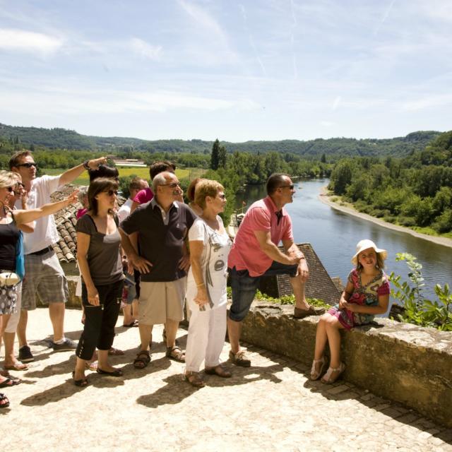 Visite découverte de la Roque-Gageac