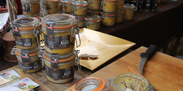 Visite de sarlat avec dégustation de foie grasr
