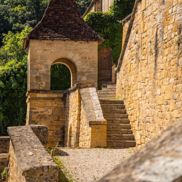 Visite de La Roque-Gageac