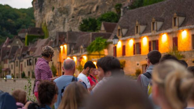 Visite découverte de la Roque-Gageac