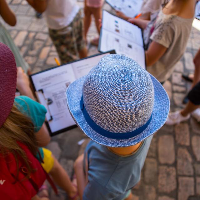 L'été des 8/11 ans à Sarlat : visite spéciale pour les enfants