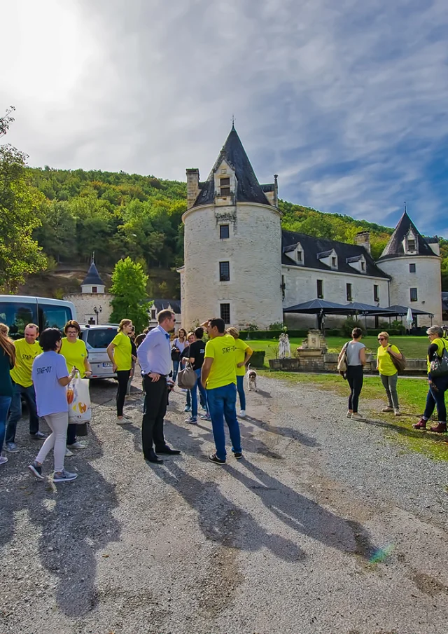 Excursion en groupe en Périgord