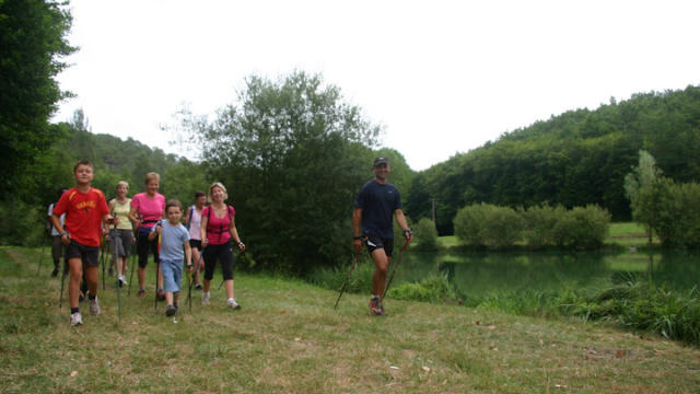 Marche Nordique en Périgord noir
