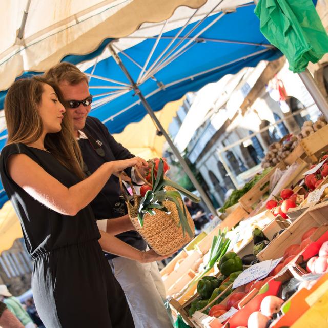 Marché de Sarlat