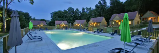 Village de chalets en Périgord Noir