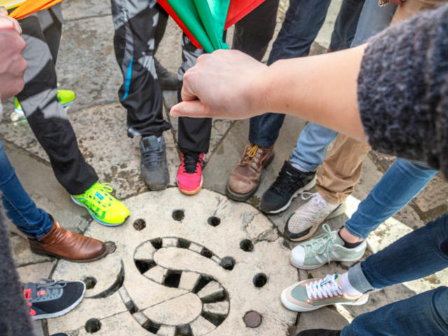 Jeu de piste gourmand à Sarlat©A2C EVENTS