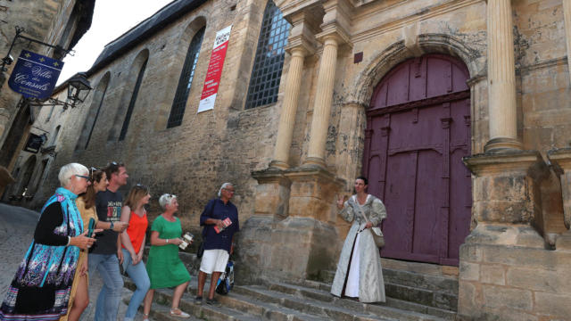 La Belle Sarladaise, visite insolite de Sarlat