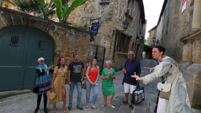 La Belle Sarladaise, visite insolite de Sarlat