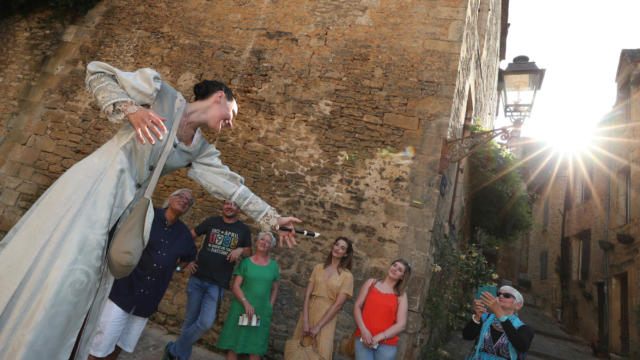 La Belle Sarladaise , visite insolite de Sarlat