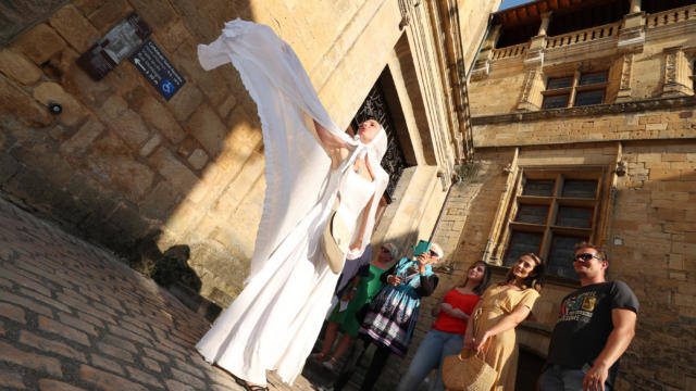 La Belle Sarladaise, visite insolite de Sarlat