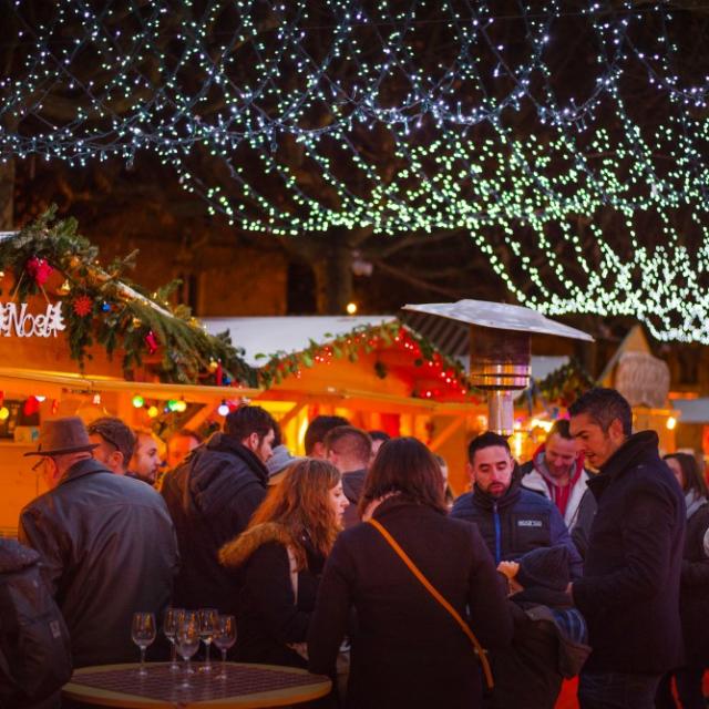 Marché de Noël à Sarlat