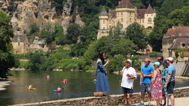 Les Enigmes d'Eliette, visite insolite de la Roque-Gageac