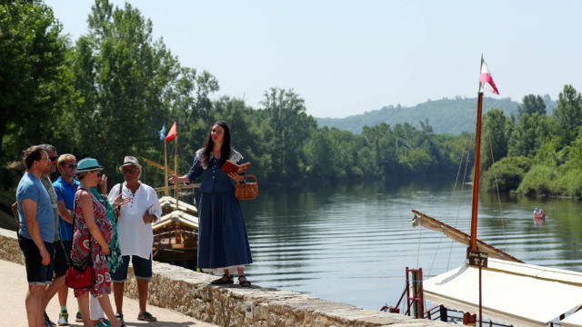 Les Enigmes d'Eliette, visite insolite de la Roque-Gageac