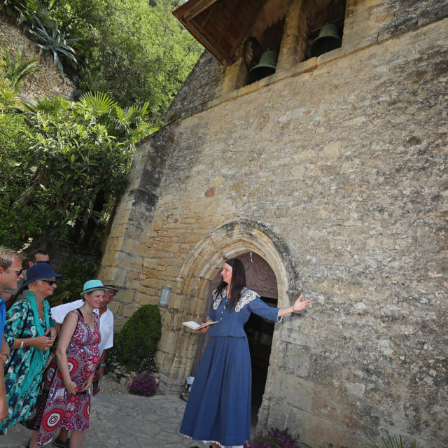 Les Enigmes d'Eliette, visite insolite de la Roque-Gageac