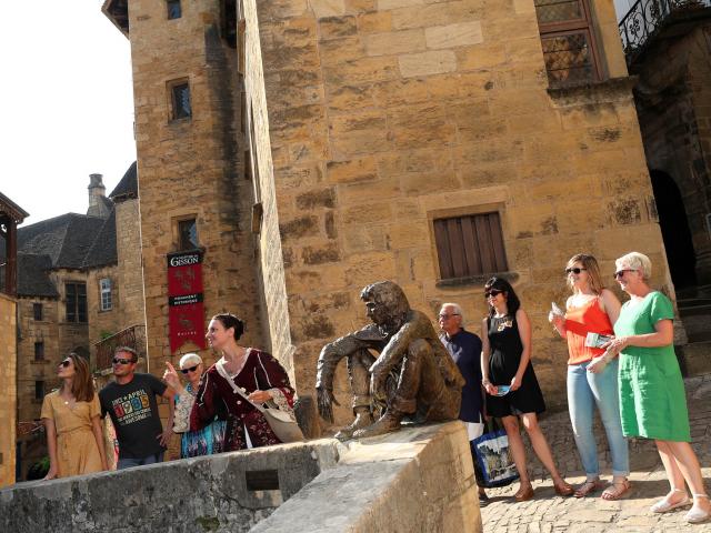 La Belle Sarladaise, visite insolite de Sarlat