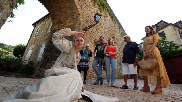 La Belle Sarladaise, visite insolite de Sarlat