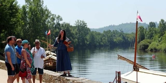 Les Enigmes d'Eliette, visite insolite de la Roque-Gageac